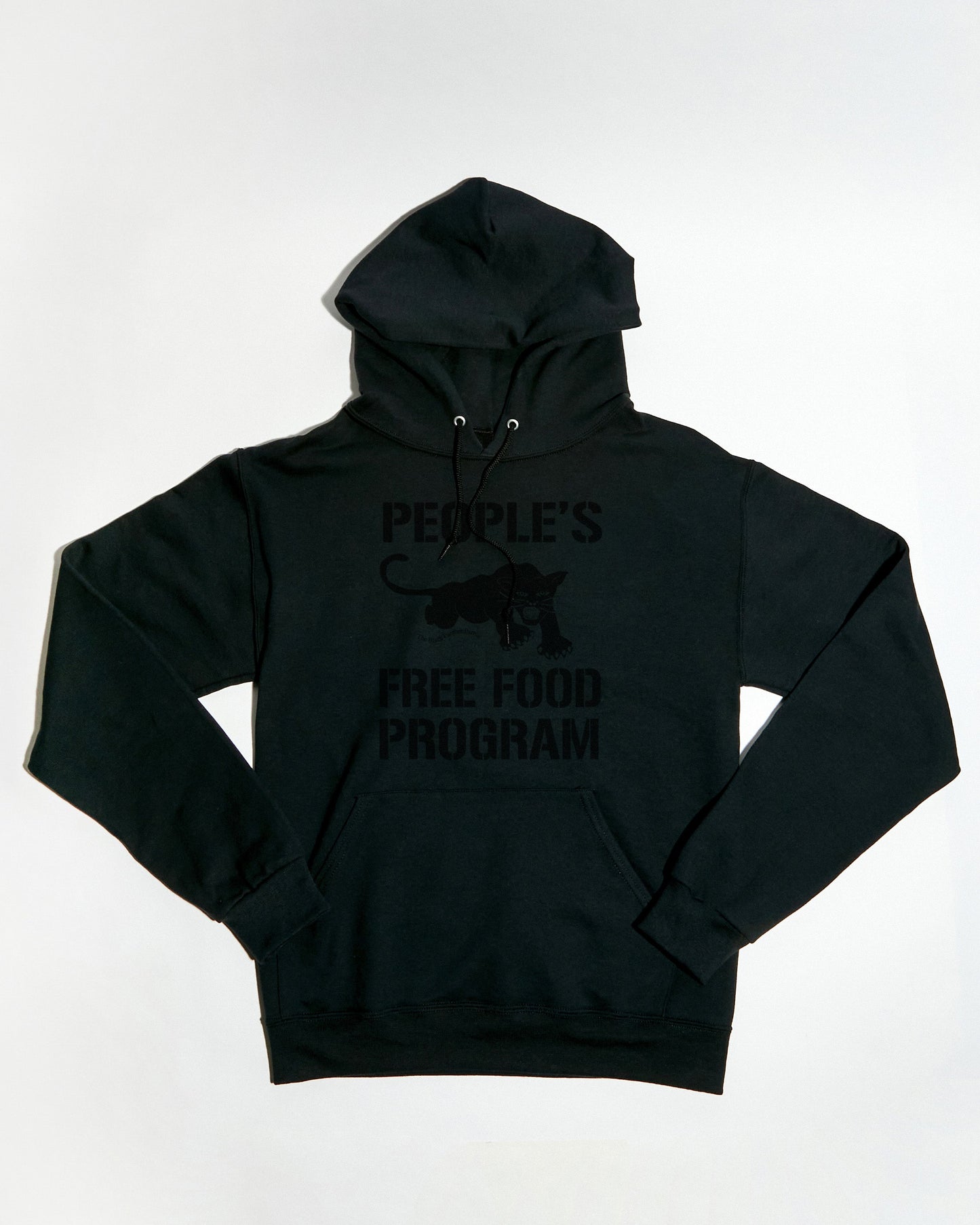 Black Panther Party Hoodie All Power to the People Project