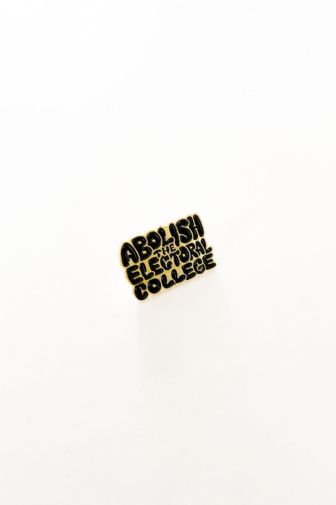 Abolish the Electoral College Lapel Pin Flagship