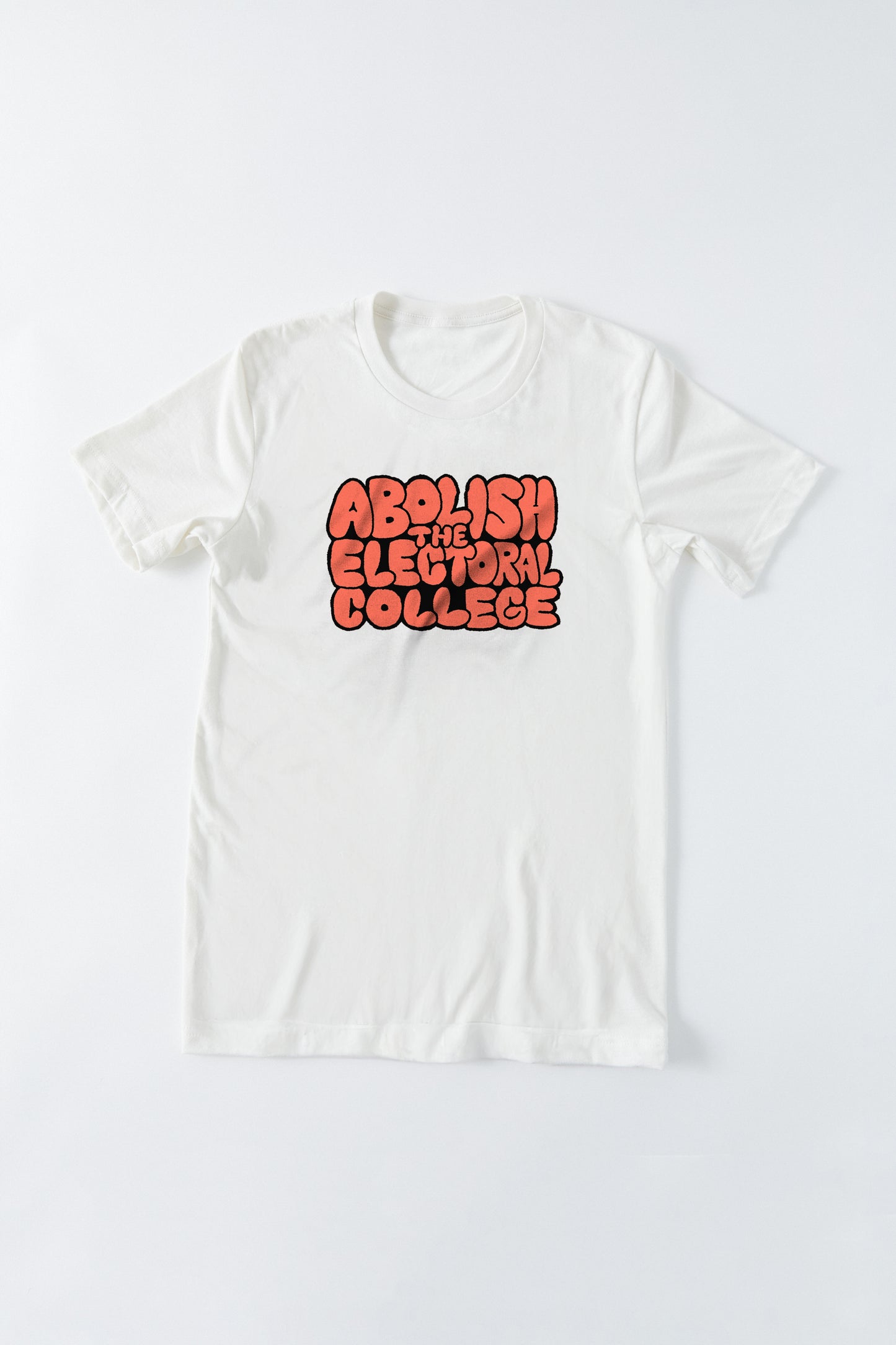 Abolish the Electoral College T-Shirt Flagship