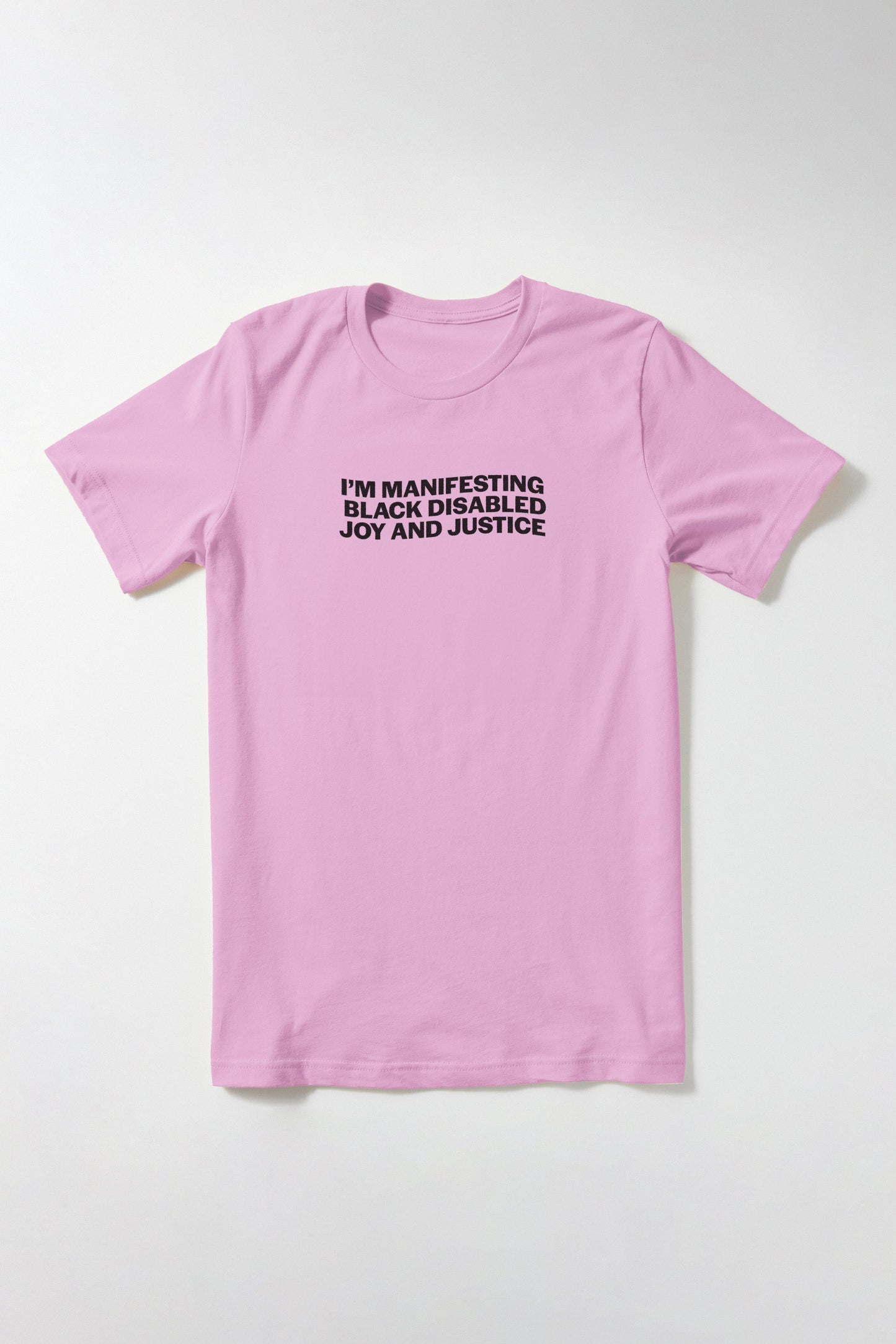 Black Disabled Joy T-Shirt (Wholesale) Jennifer White-Johnson