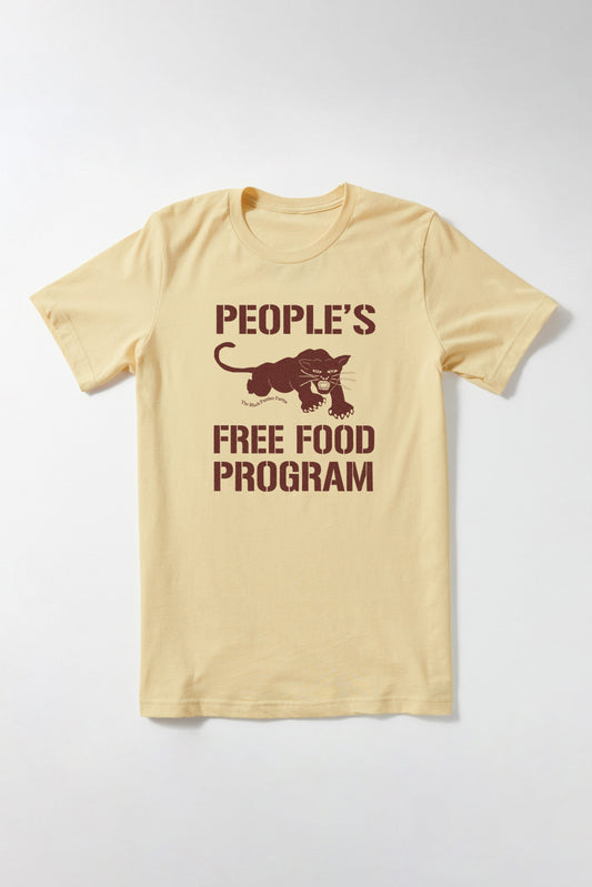 Black Panther Party T-Shirt All Power to the People Project