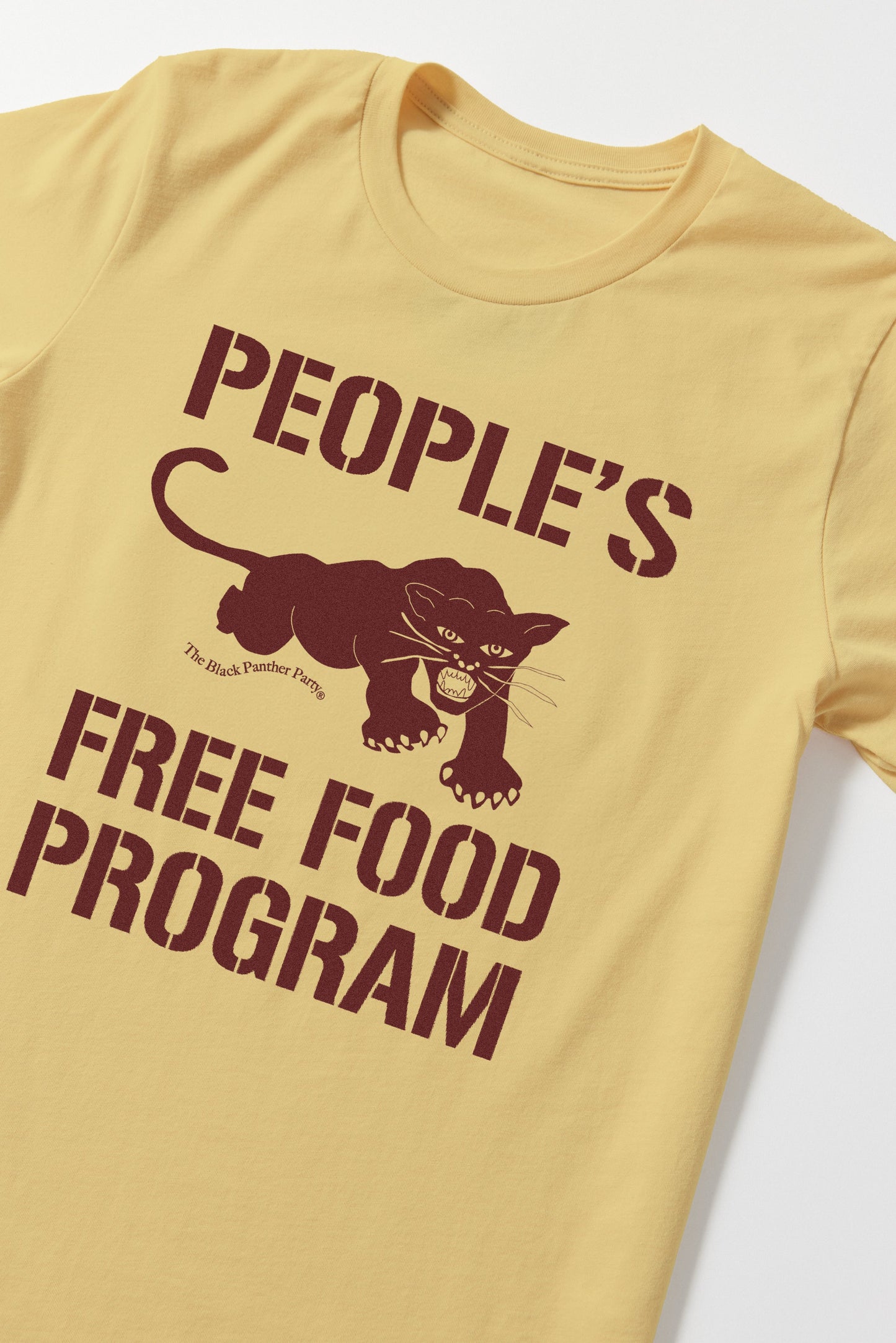 Black Panther Party T-Shirt All Power to the People Project