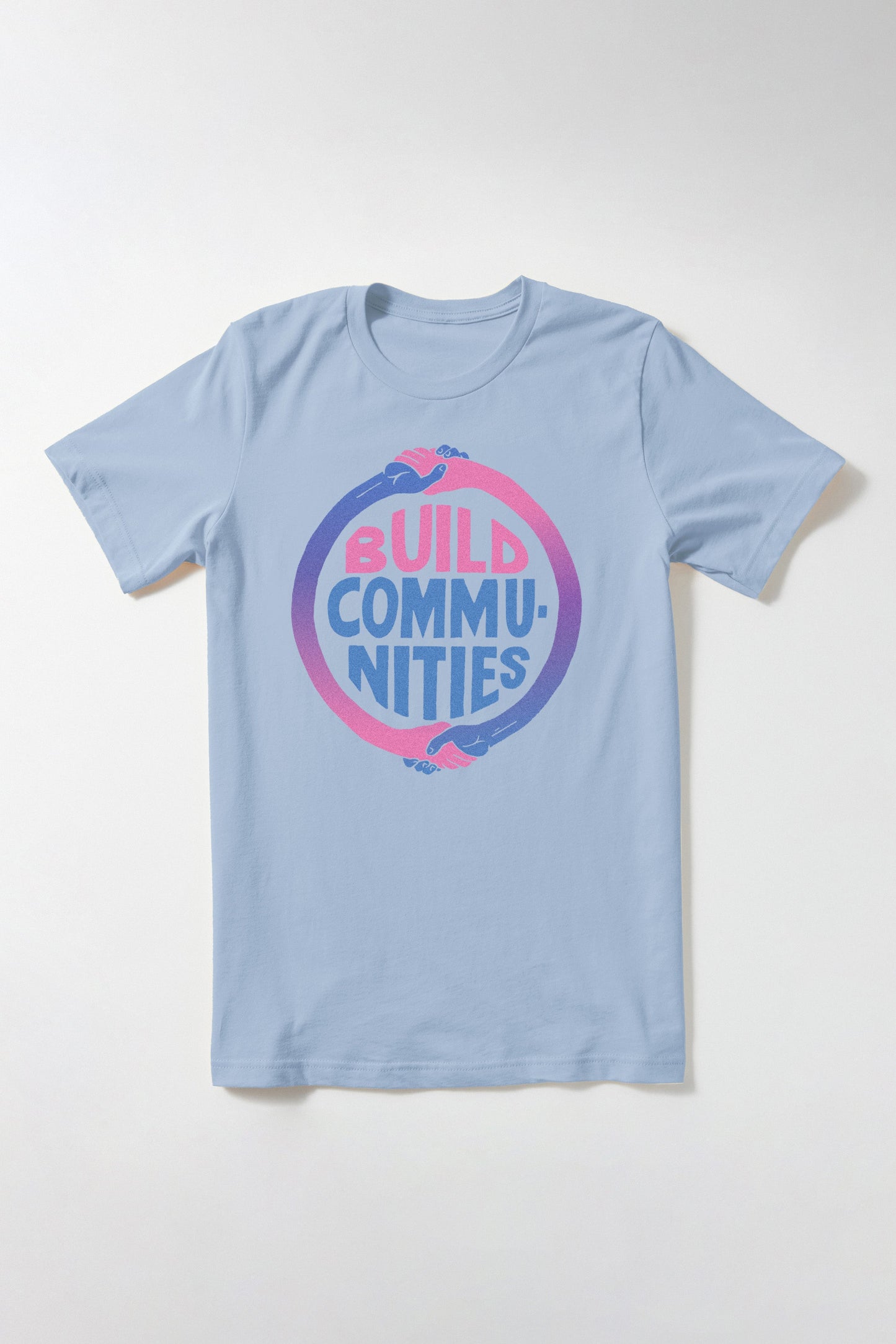 Build Communities T-Shirt Josh MacPhee