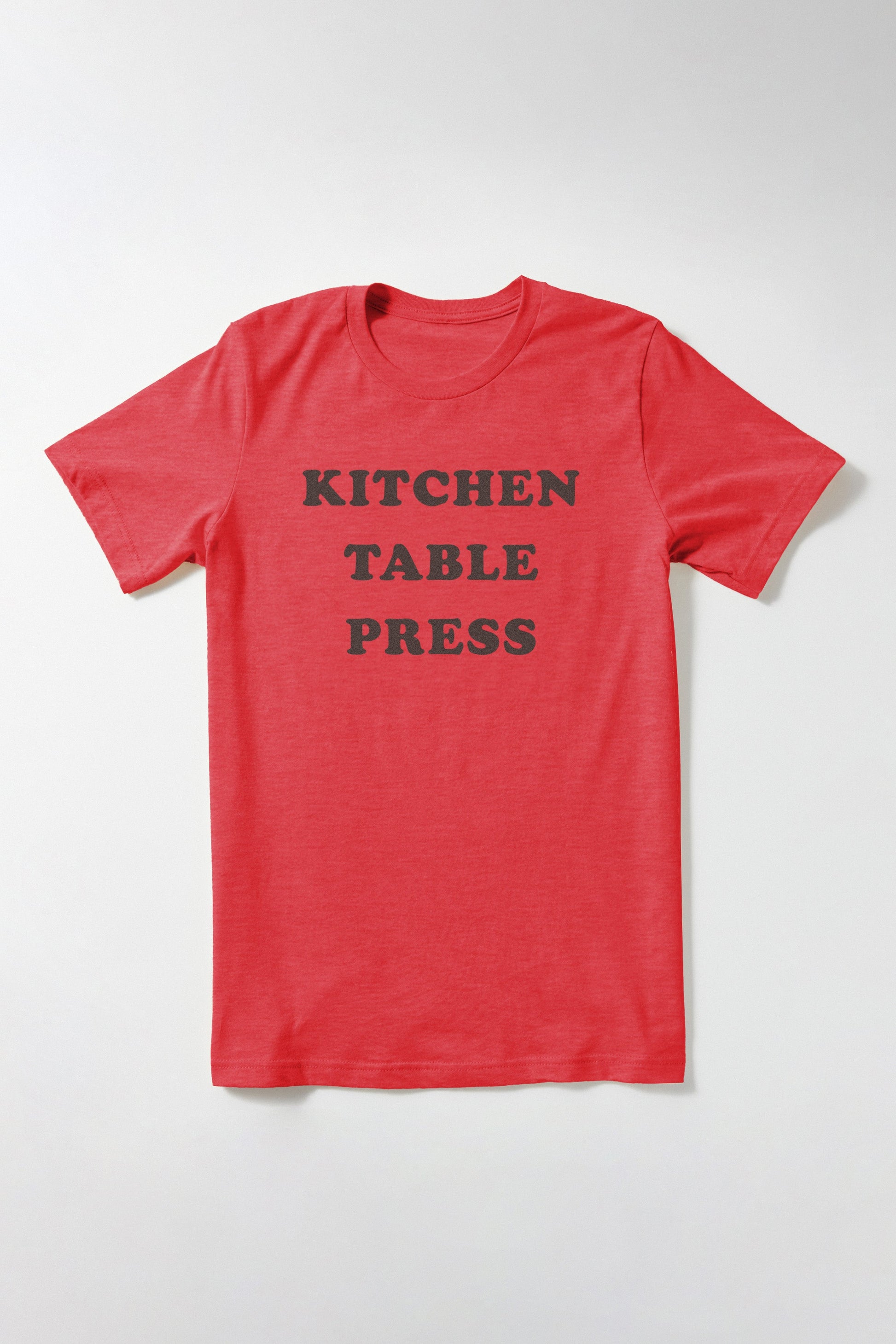 Kitchen Table Press T-Shirt Black Women Radicals