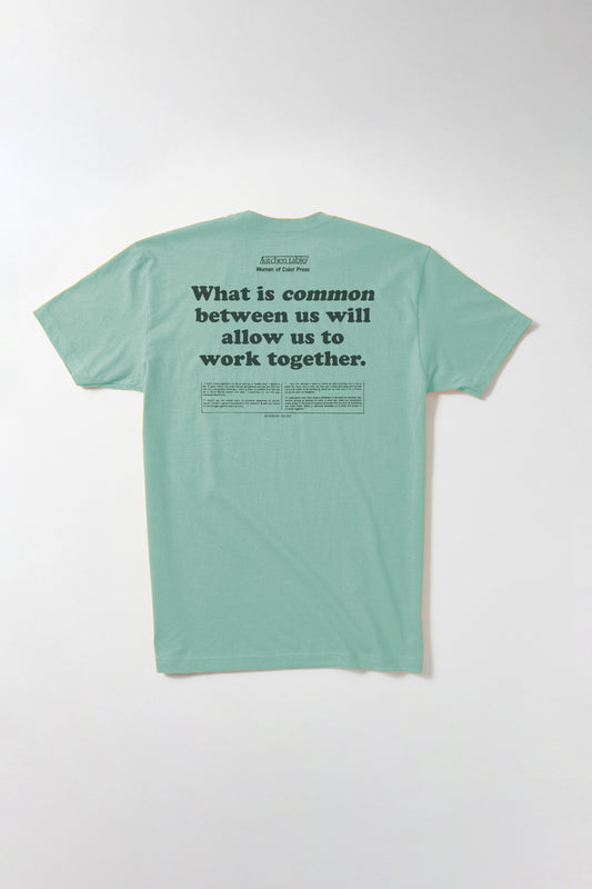 Kitchen Table Press T-Shirt Black Women Radicals