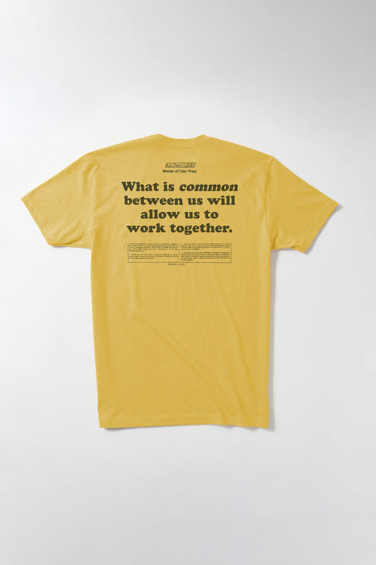 Kitchen Table Press T-Shirt Black Women Radicals