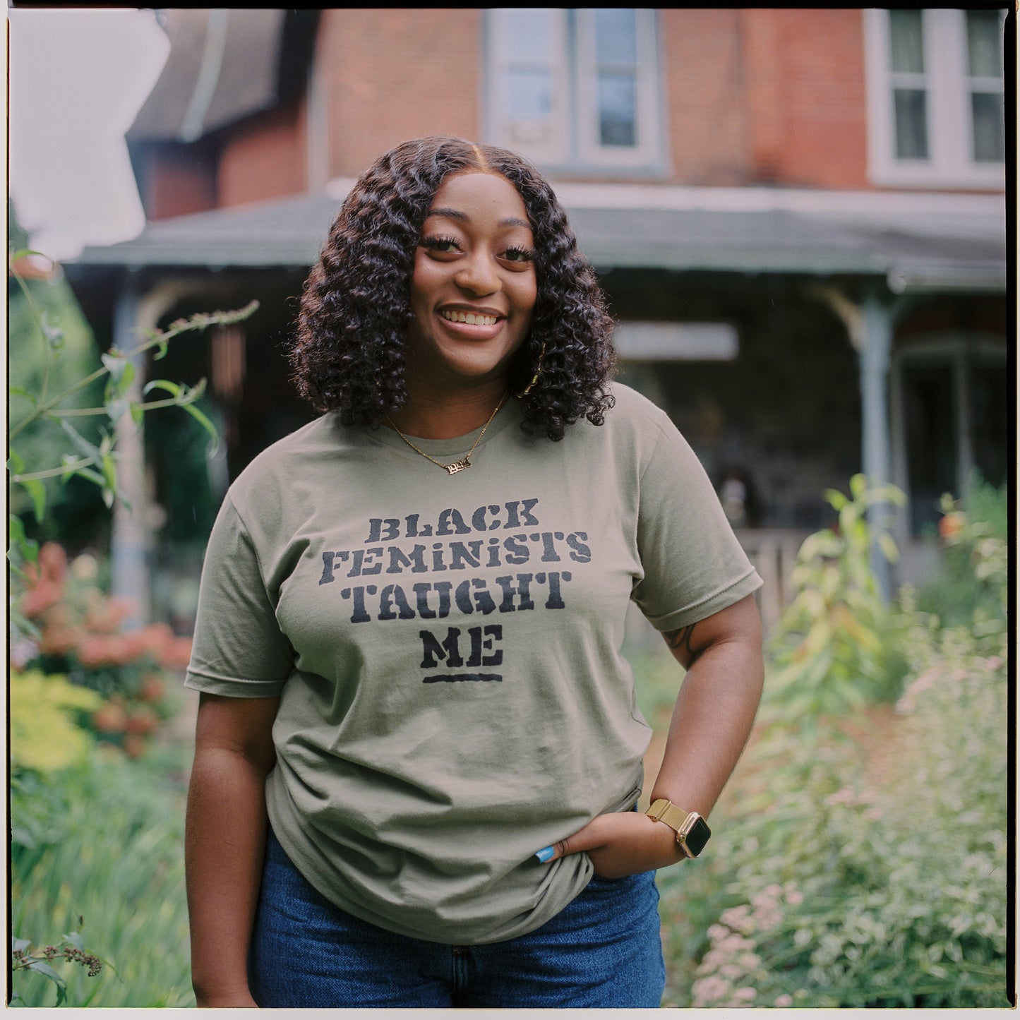 Black Feminists Taught Me T-Shirt Black Women Radicals