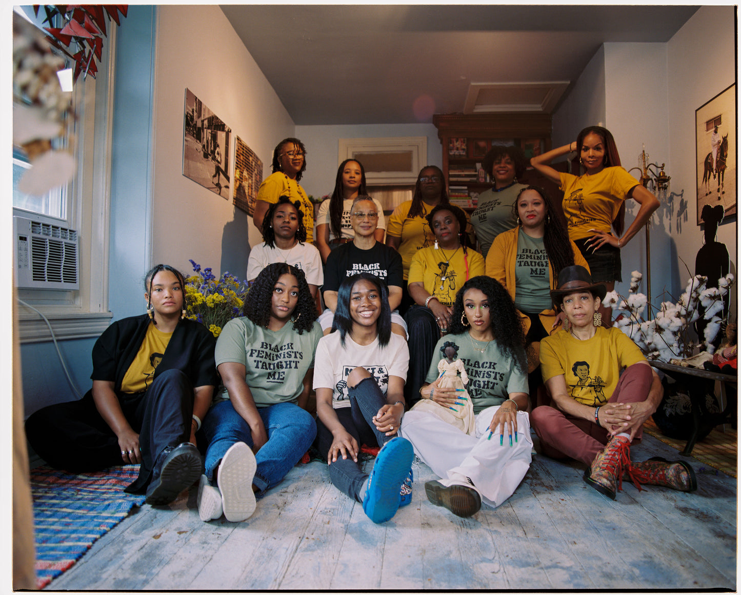 Black Feminists Taught Me T-Shirt Black Women Radicals