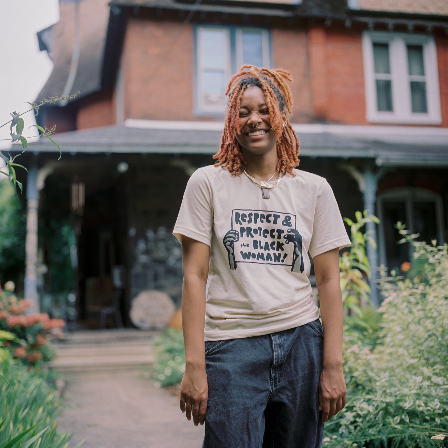 Respect and Protect T-Shirt Black Women Radicals