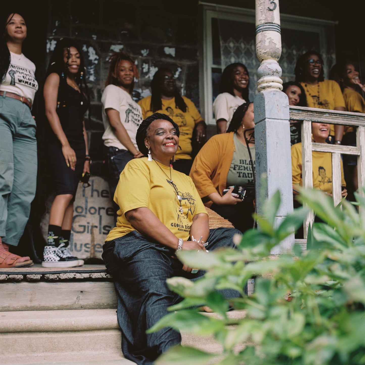 Black Women Radical | Gloria Richardson T-Shirt Black Women Radicals