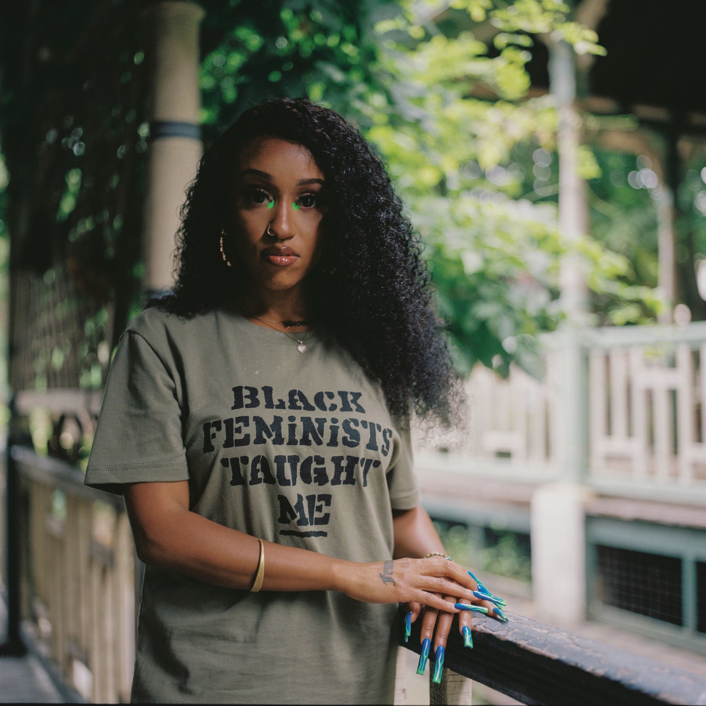 Black Feminists Taught Me T-Shirt Black Women Radicals