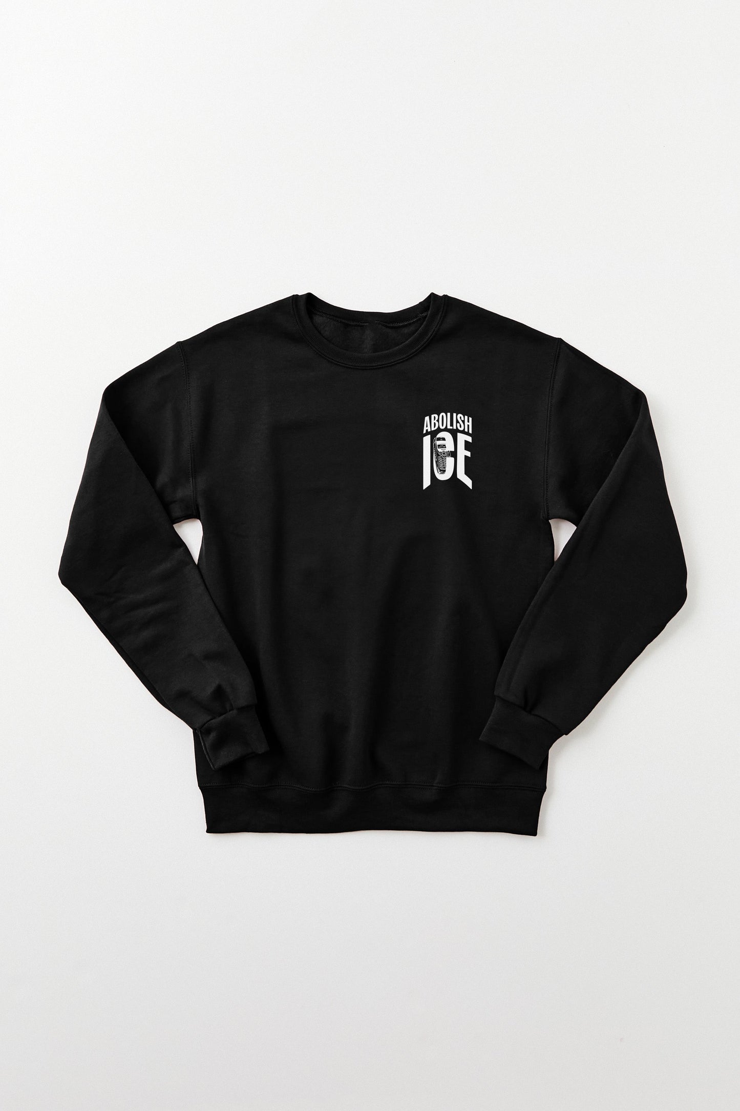 Abolish ICE Sweatshirt Donte Neal