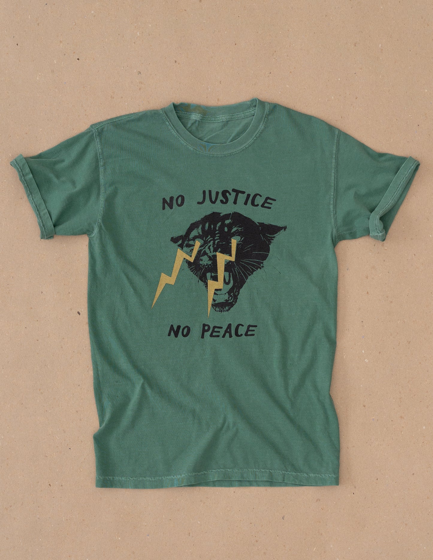 No Justice No Peace T-Shirt Flagship