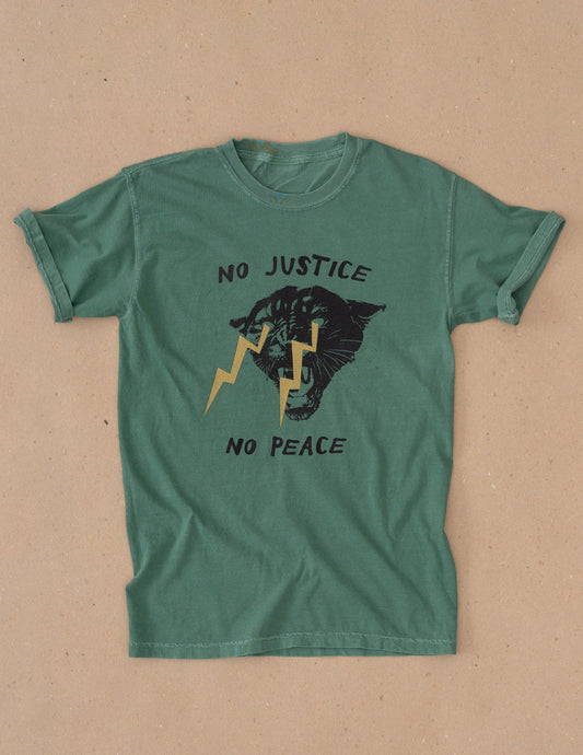 No Justice No Peace T-Shirt Flagship