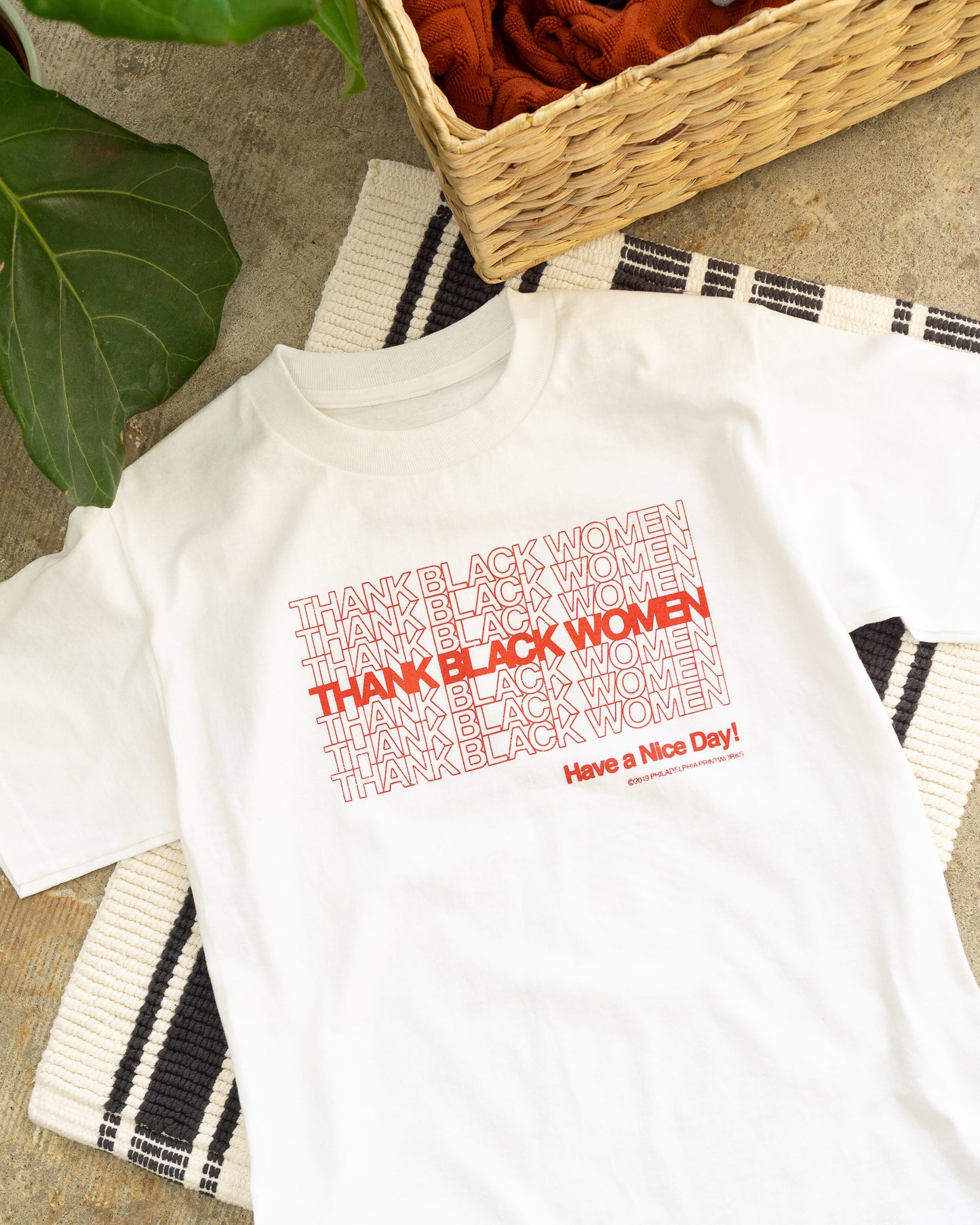 Thank Black Women T-Shirt Flagship