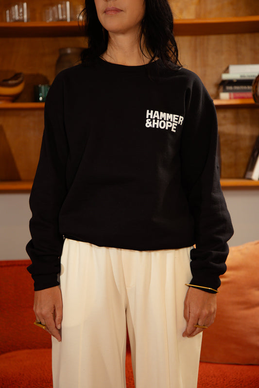 Hammer & Hope Logo Sweatshirt Hammer & Hope