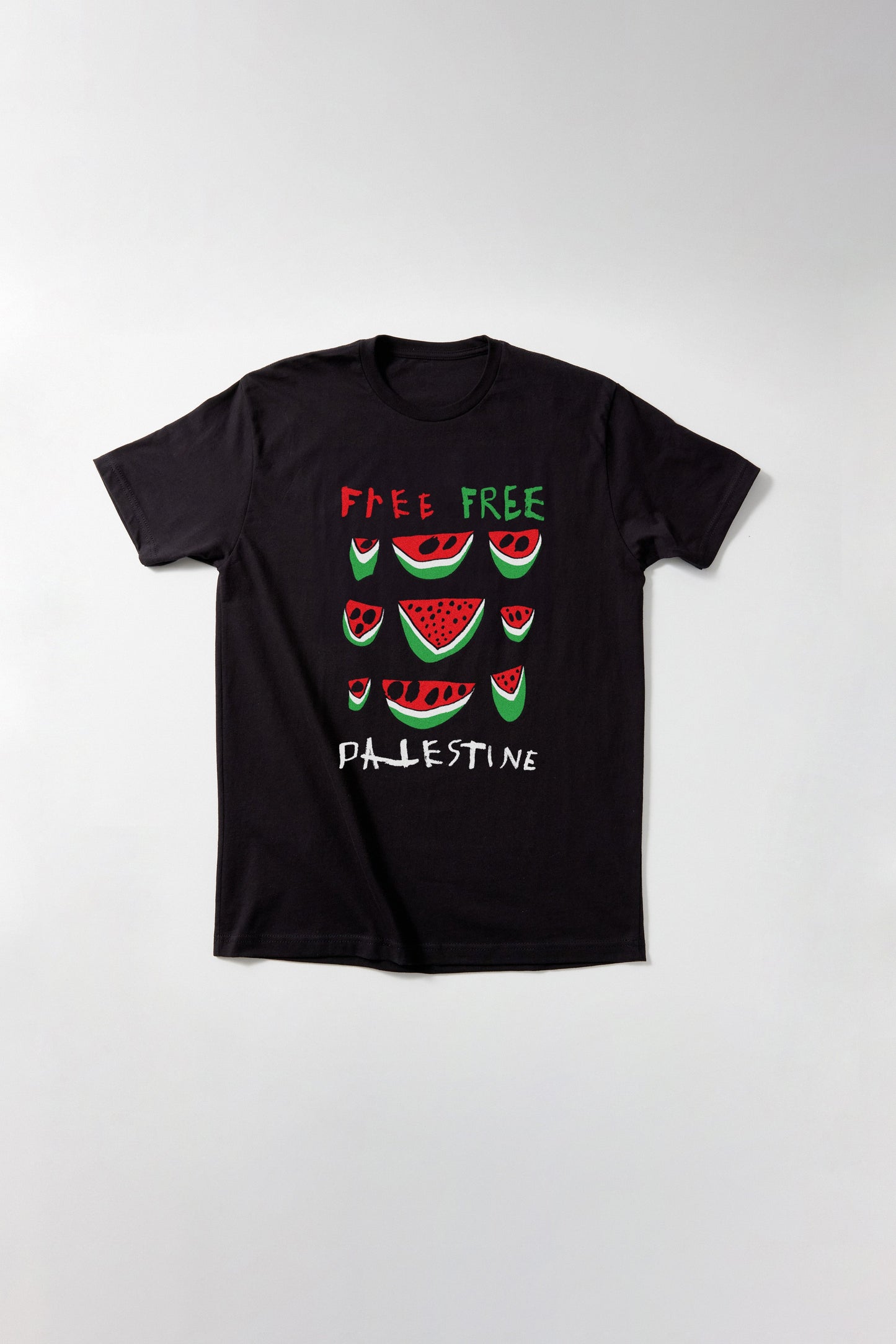 Free Palestine T-Shirt Josh MacPhee