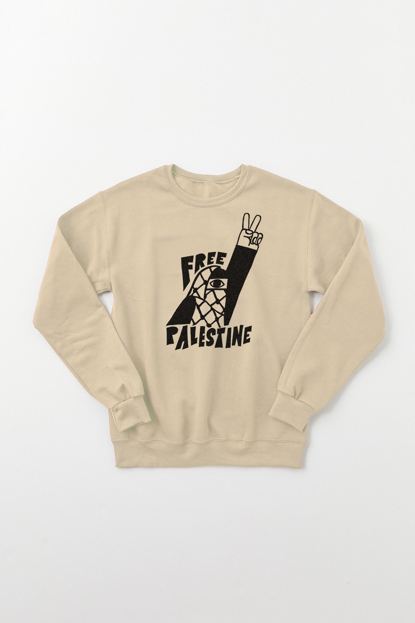 Free Palestine Sweatshirt zeloot