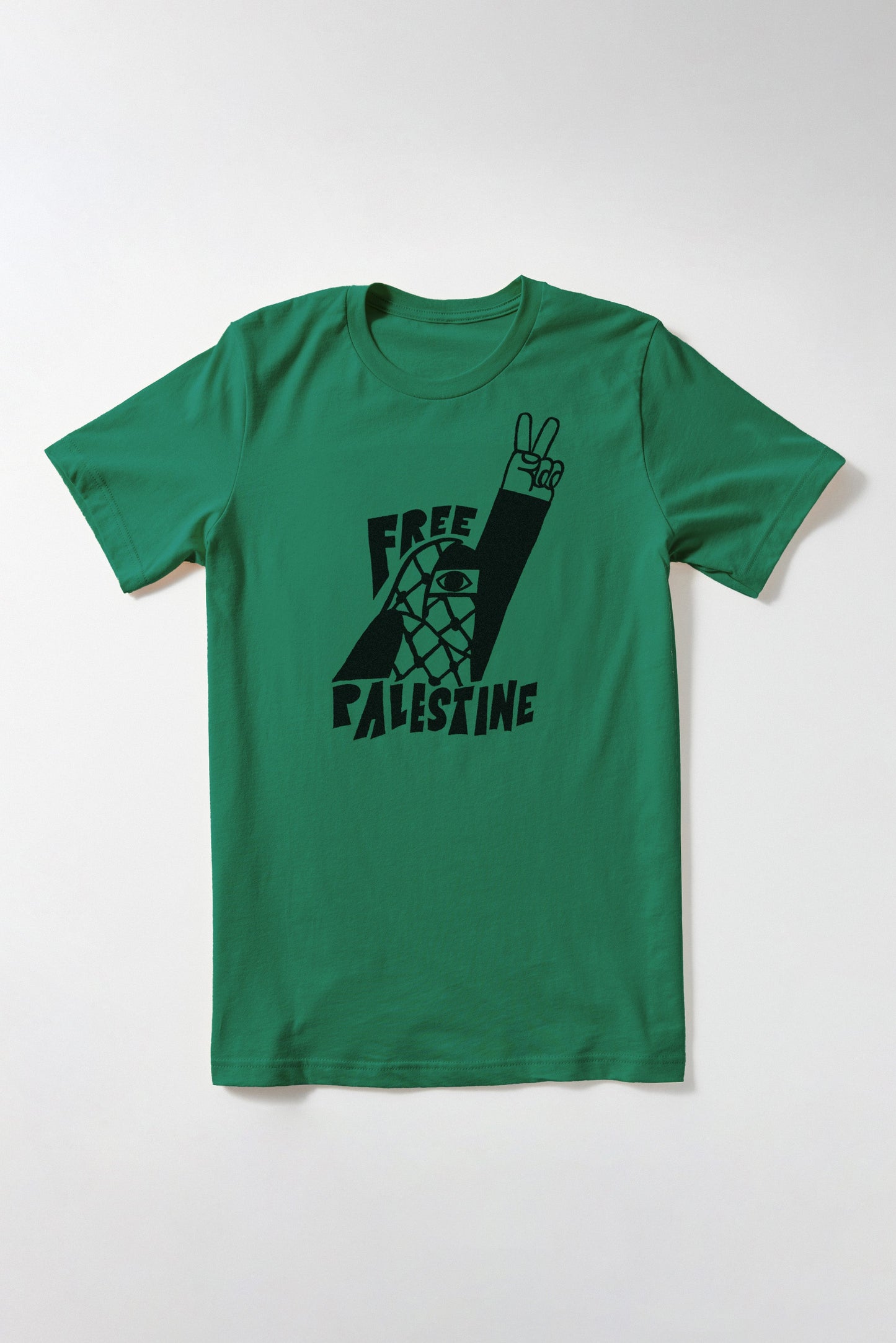 Free Palestine T-Shirt zeloot