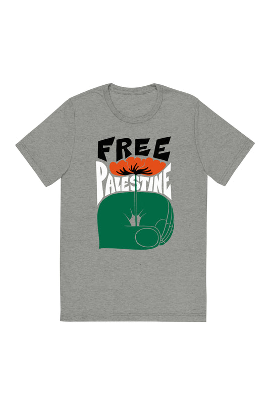Free Palestine T-Shirt zeloot