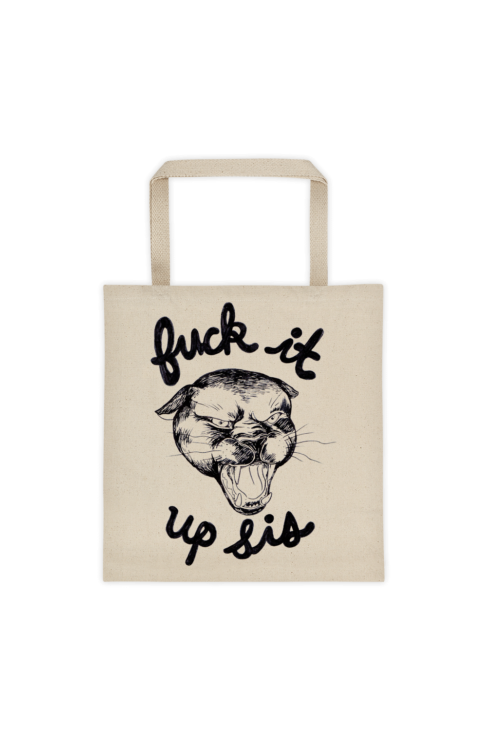 Fuck. It. Up. Sis. Tote | Brittany Burton Brittany Burton