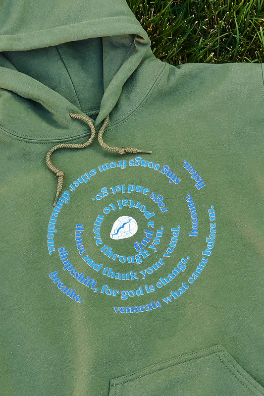 Future Transcestors Hoodie Loveis Wise