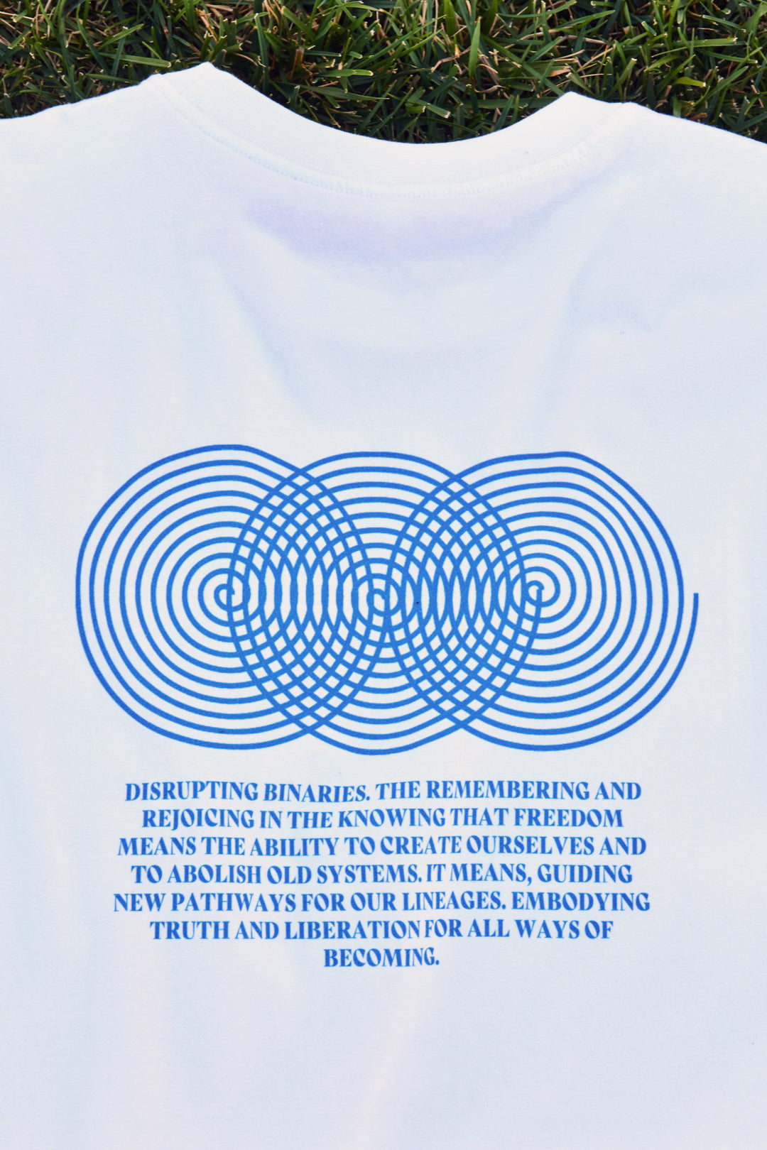 Future Transcestors Oversized T-Shirt Loveis Wise