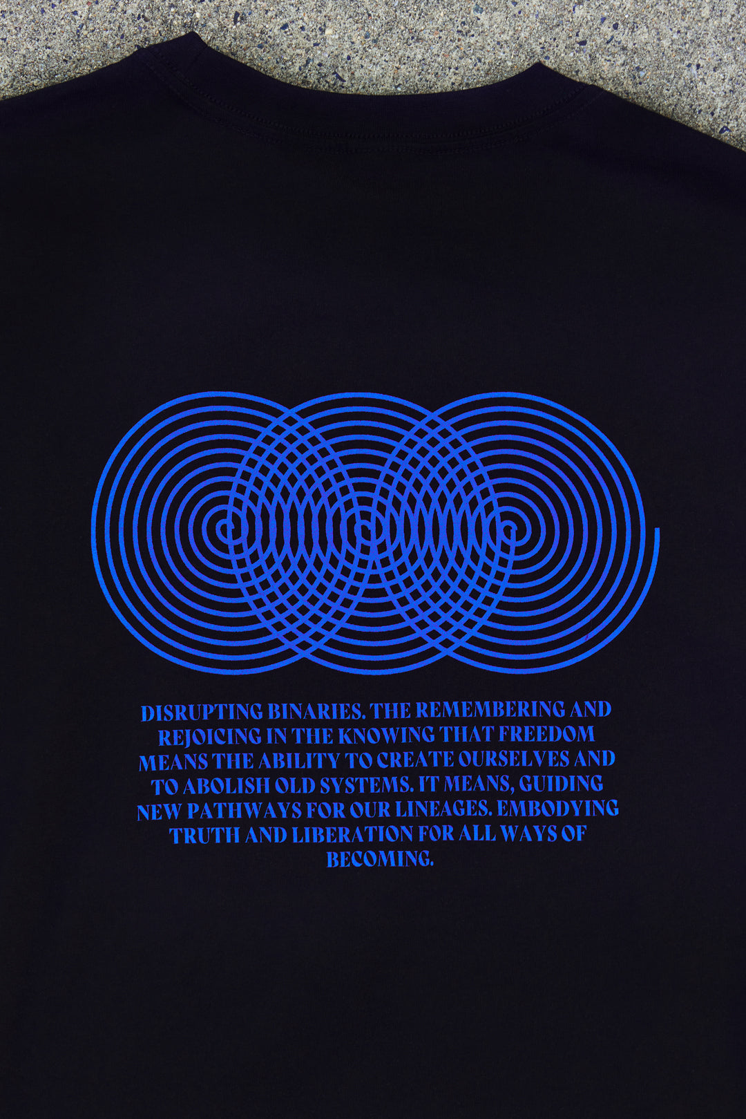 Future Transcestors Oversized T-Shirt Loveis Wise