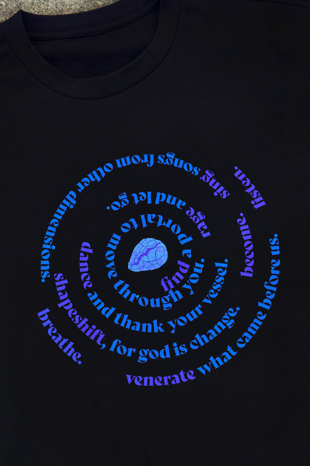 Future Transcestors Oversized T-Shirt Loveis Wise