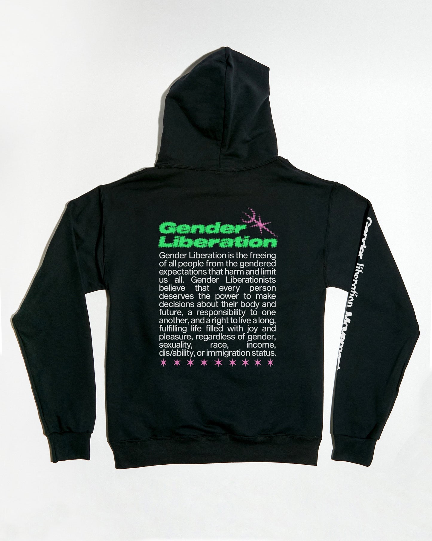 Definition Hoodie Gender Liberation Movement