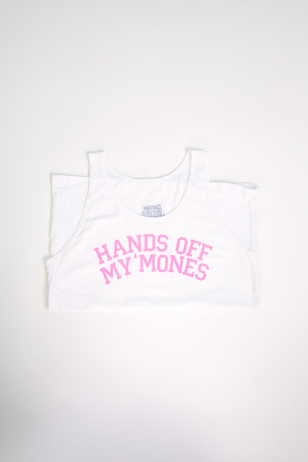 Hands Off My 'Mones Tank Gender Liberation Movement