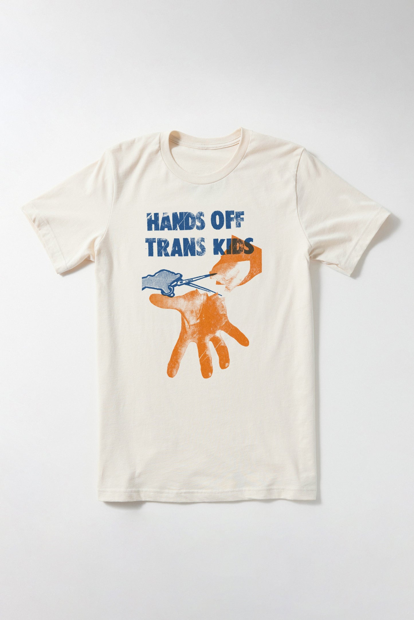 Hands Off Trans Kids T-Shirt Josh MacPhee
