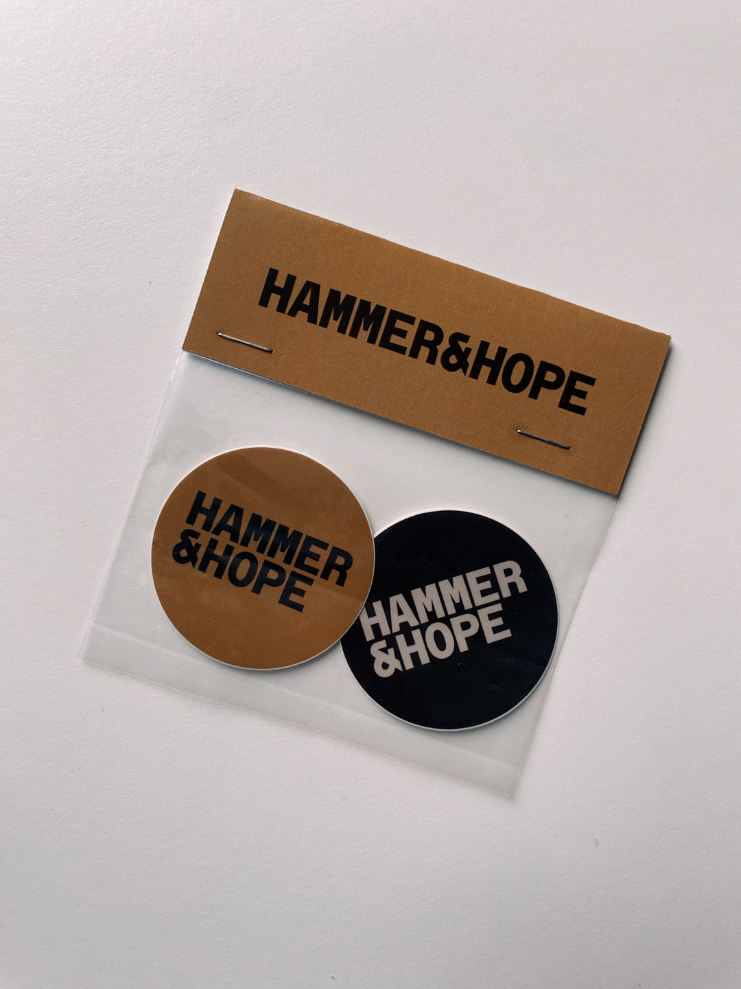 Hammer & Hope Sticker Pack Hammer & Hope