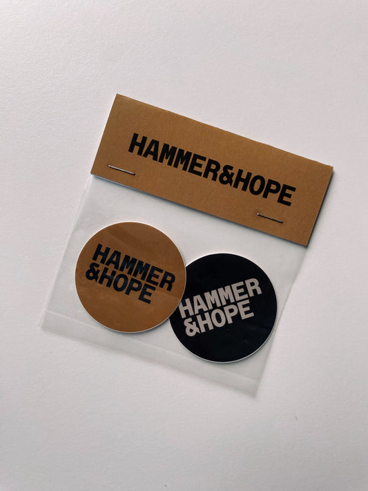 Hammer & Hope Sticker Pack Hammer & Hope