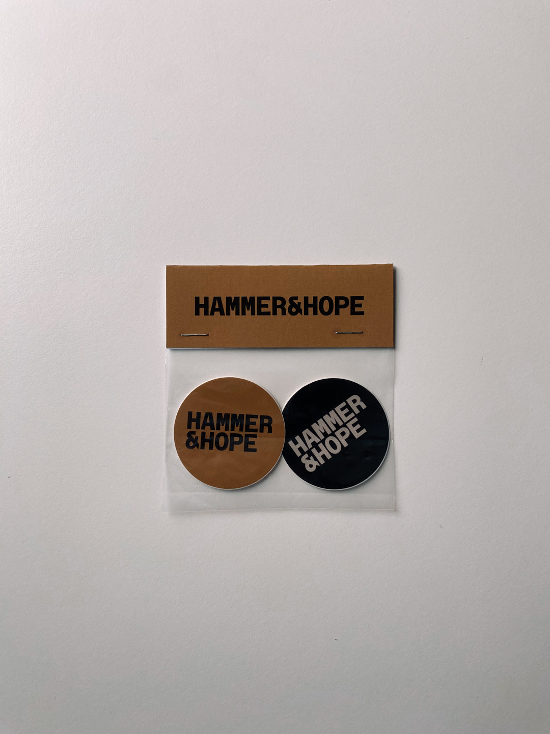 Hammer & Hope Sticker Pack Hammer & Hope