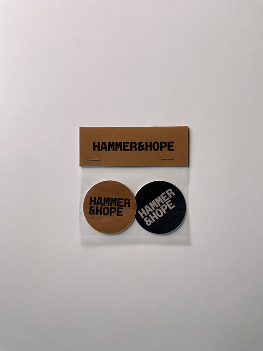 Hammer & Hope Sticker Pack Hammer & Hope