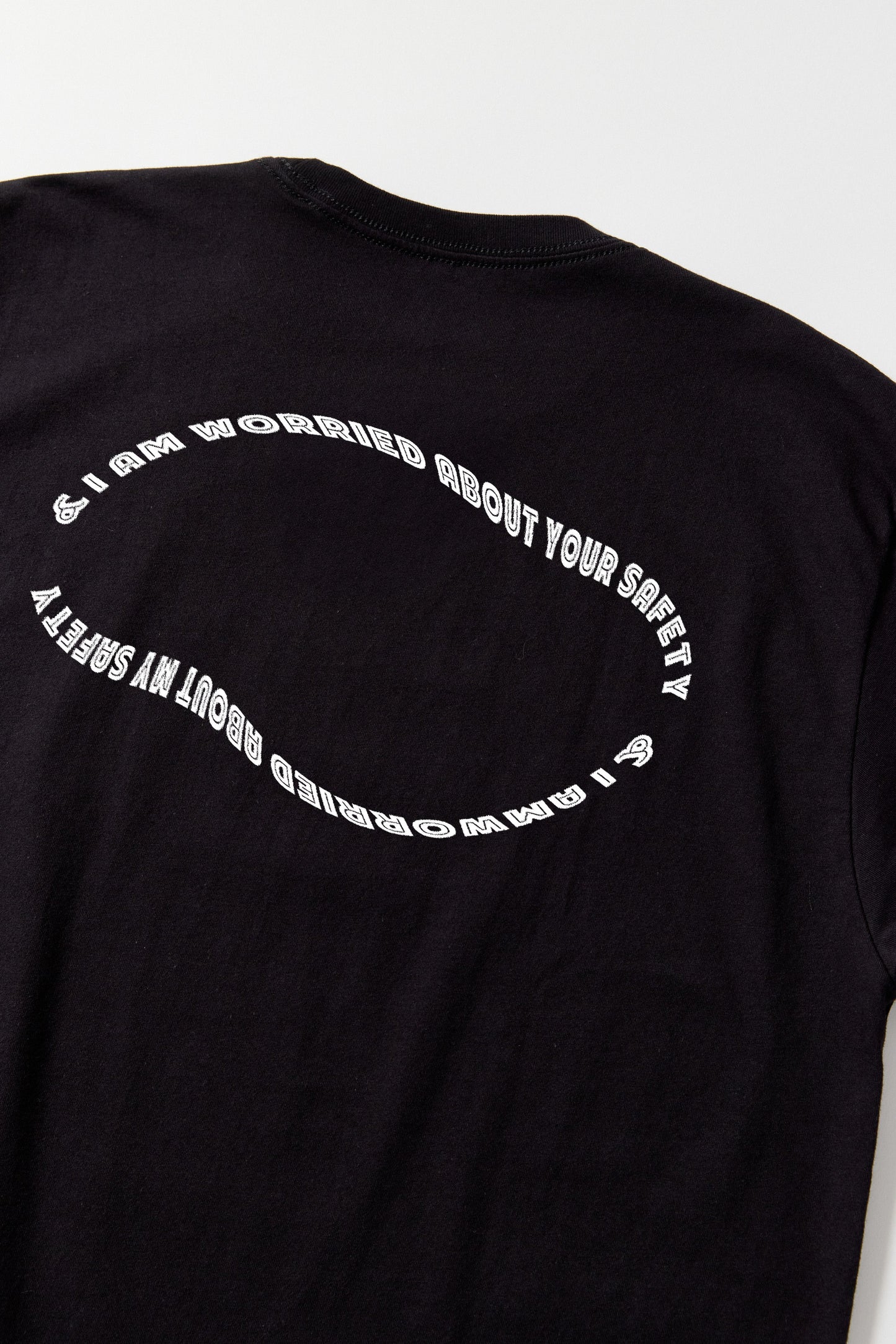 I am worried about your safety T-Shirt Jay Katelansky