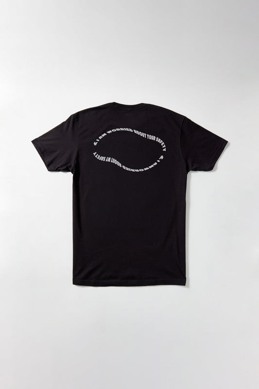 I Am Worried About Your Safety T-Shirt Jay Katelansky