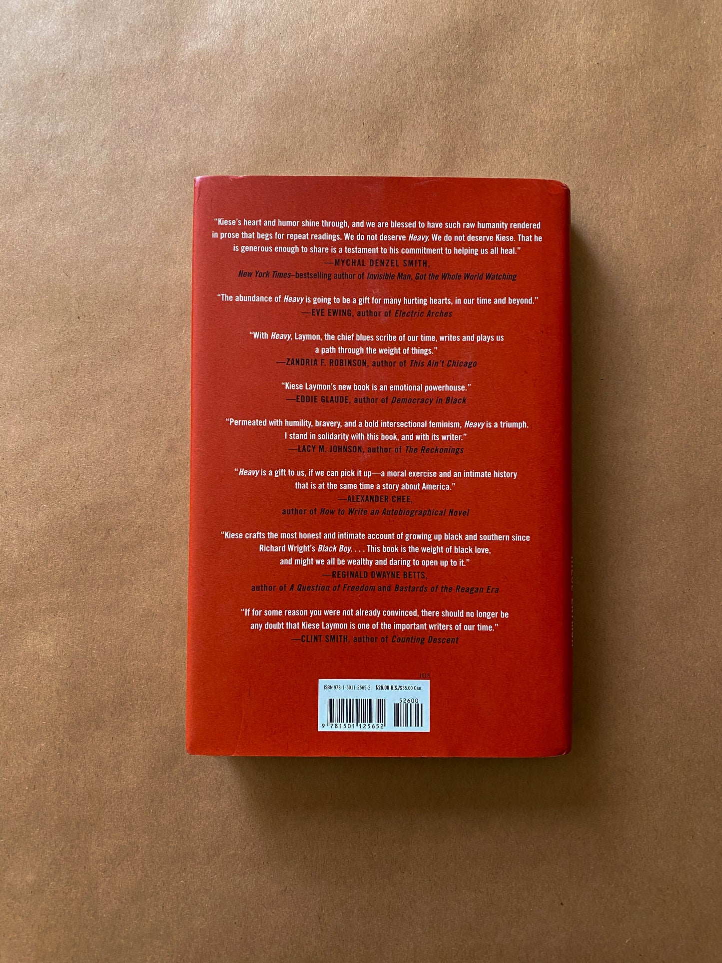 Heavy by Kiese Laymon Radical Roots