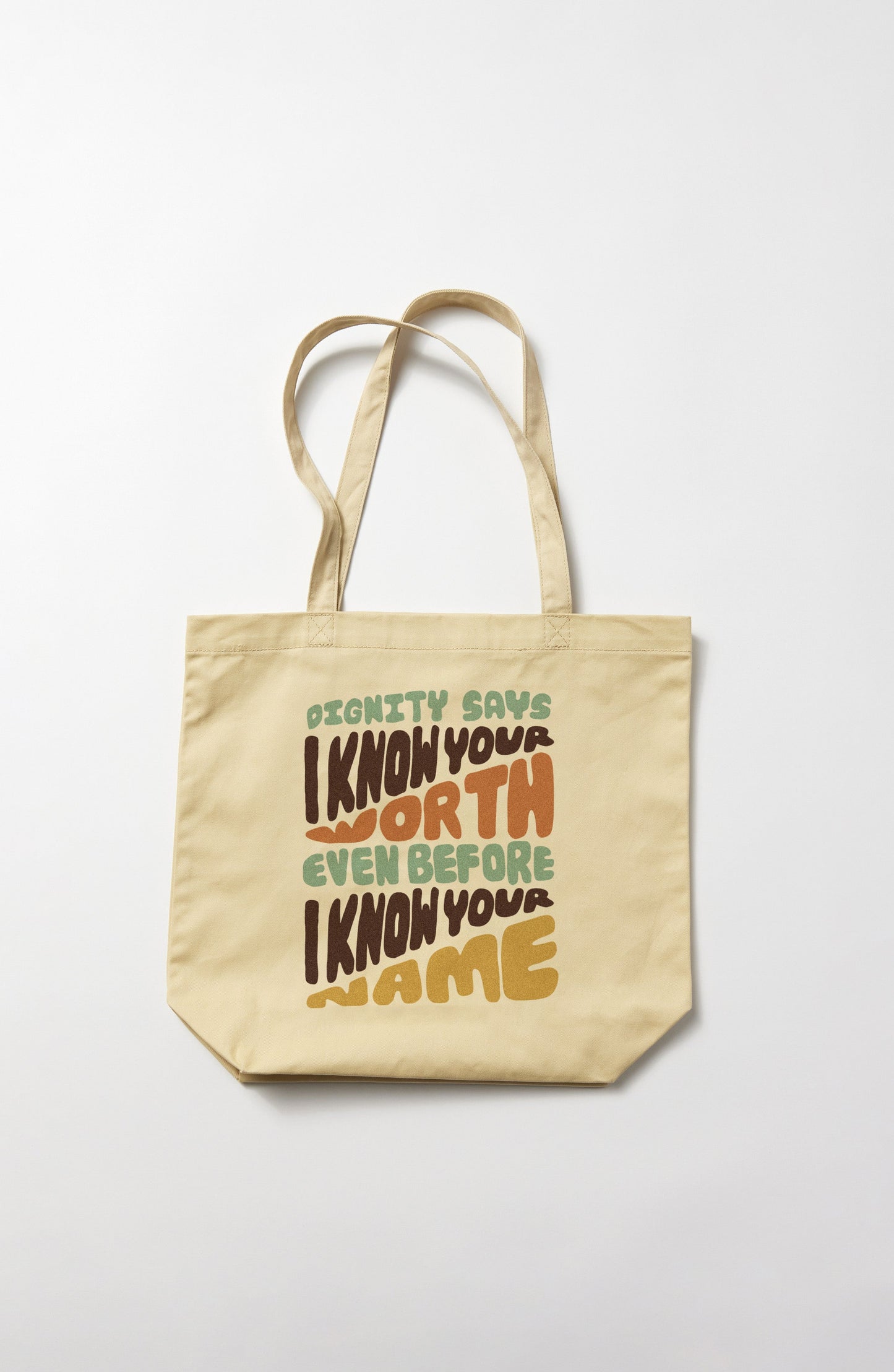 Know Your Worth Tote Danielle Coke Balfour