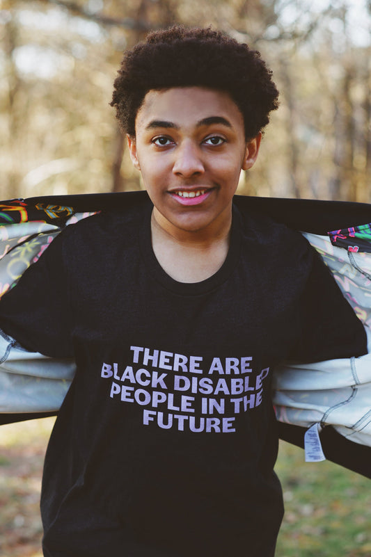 Black Disabled Futures T-Shirt Jennifer White-Johnson