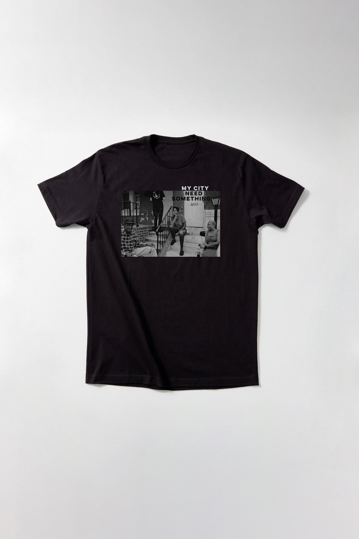 My City Need Something T-Shirt karim brown