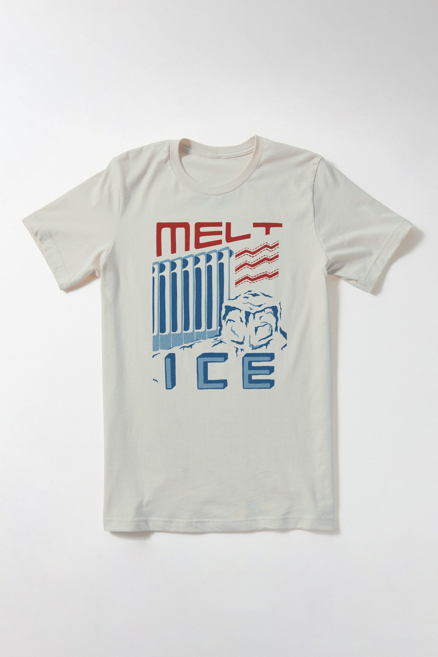 Melt ICE T-Shirt Josh MacPhee