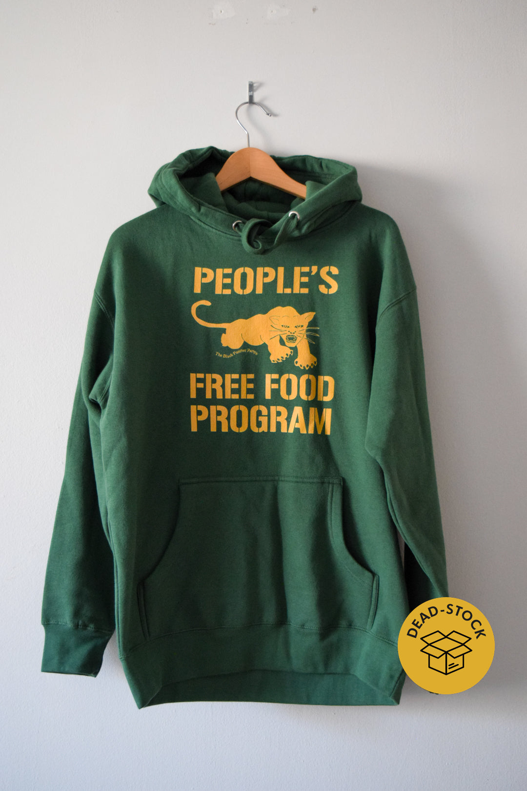 Black Panther's Party Hoodie—Large Sample Sale