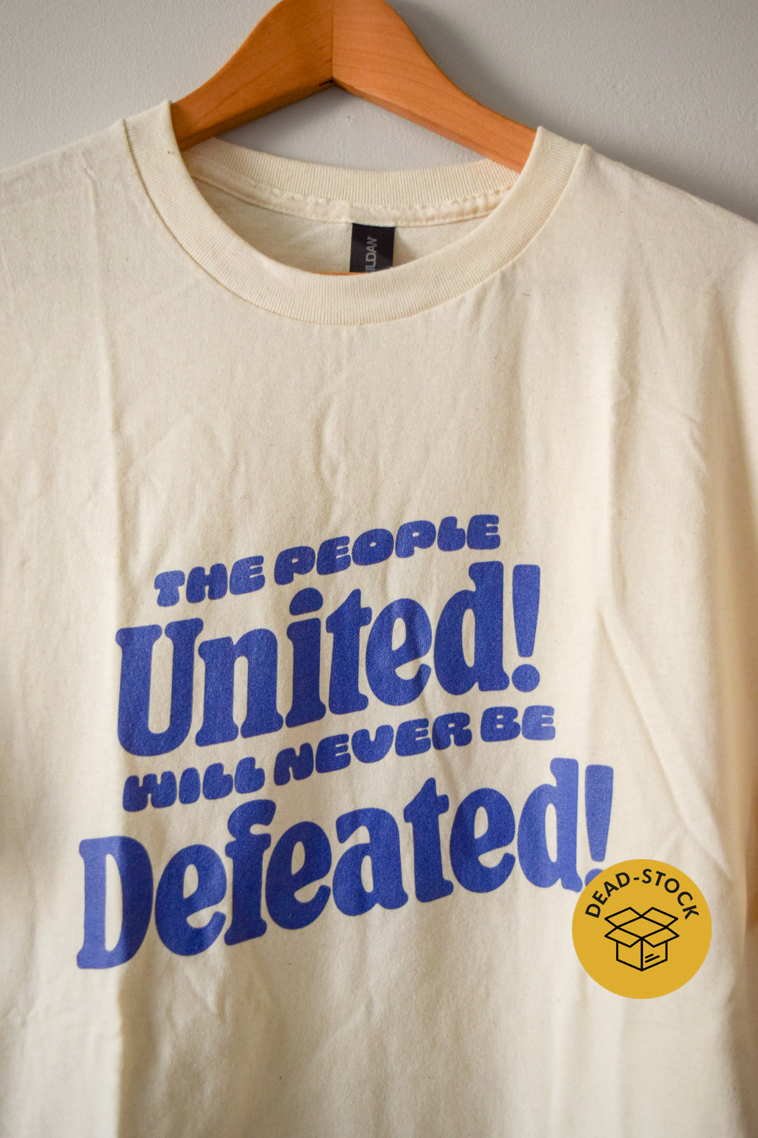 The People United T-Shirt—Large Sample Sale