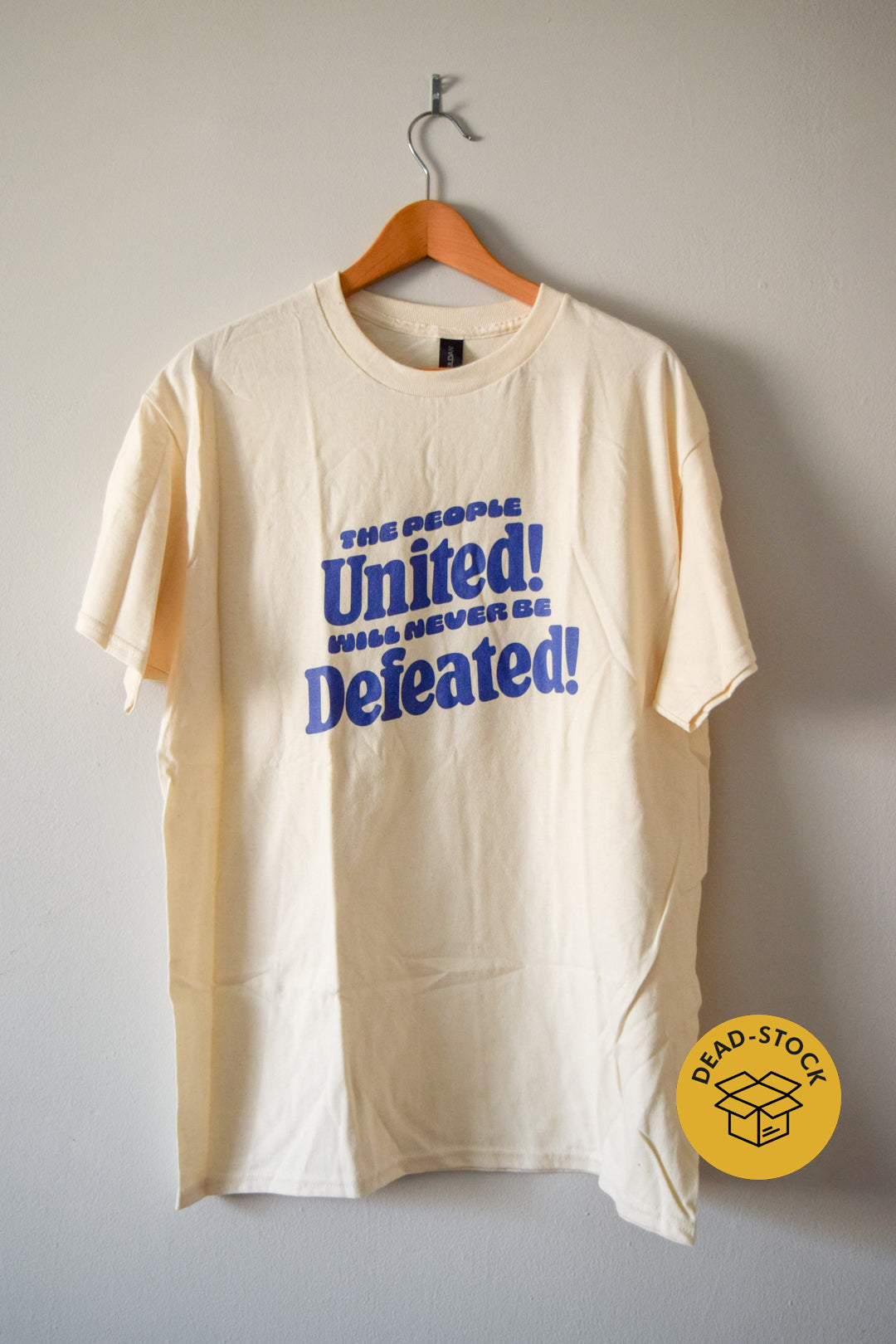 The People United T-Shirt—Large Sample Sale