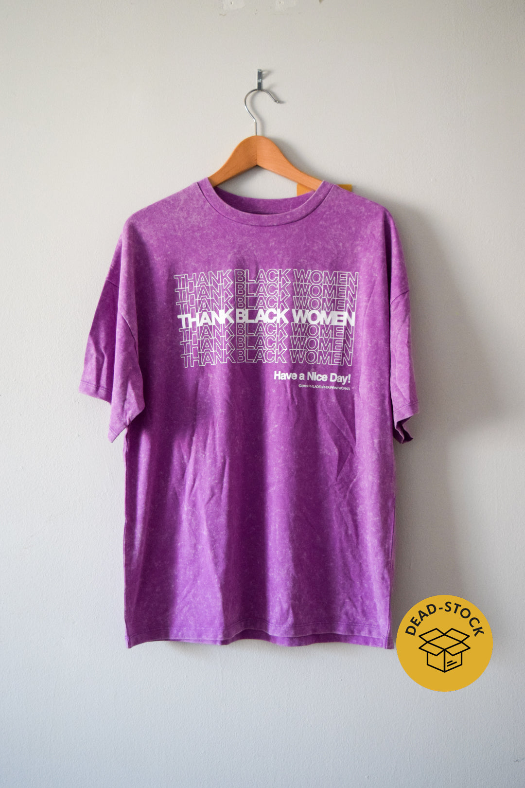 Thank Black Women Oversized T-Shirt—Multiple Sample Sale