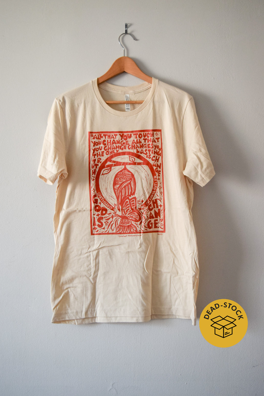 Constant Metamorphosis T-Shirt—Large Sample Sale
