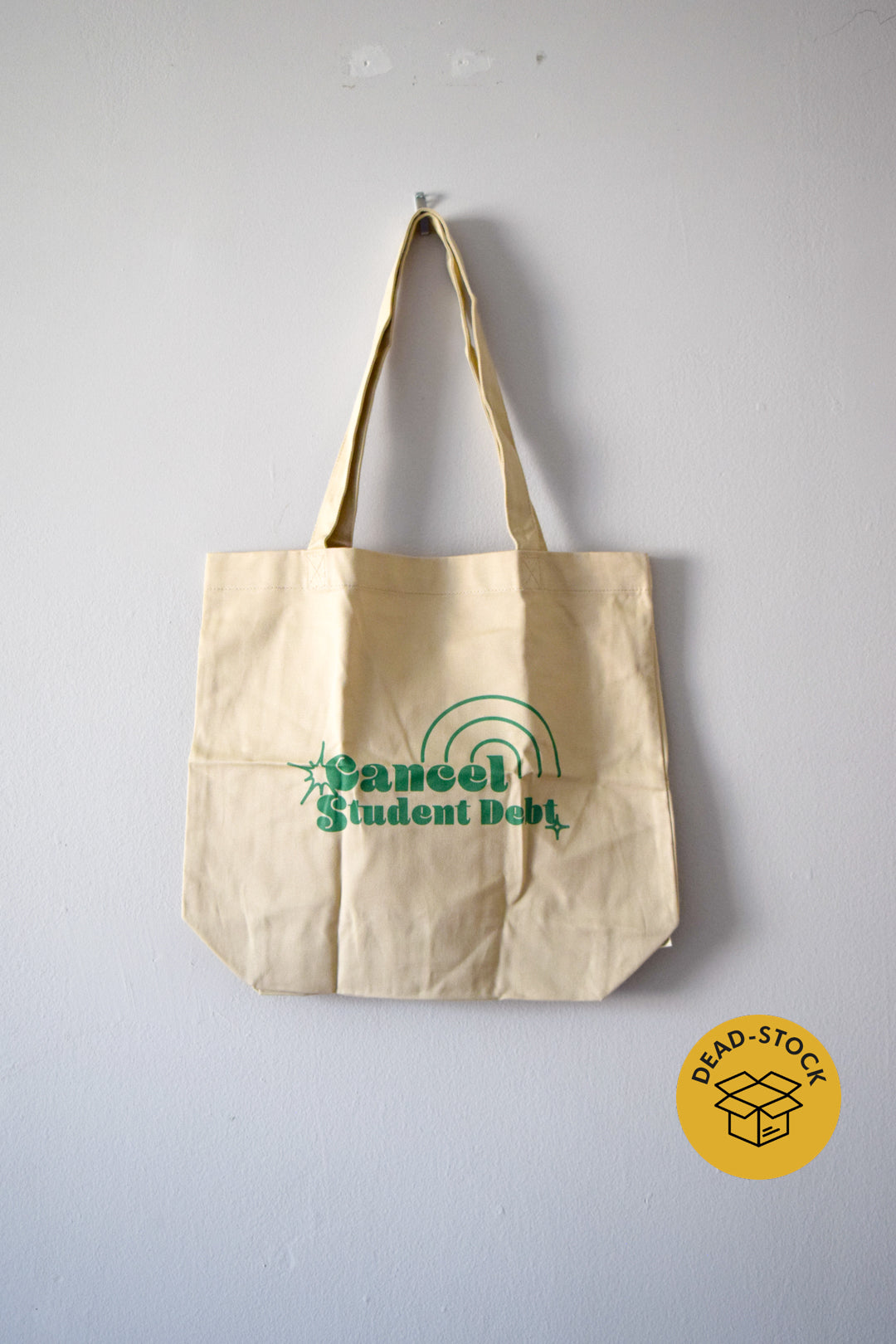 Cancel Student Debt Tote—One Size Sample Sale