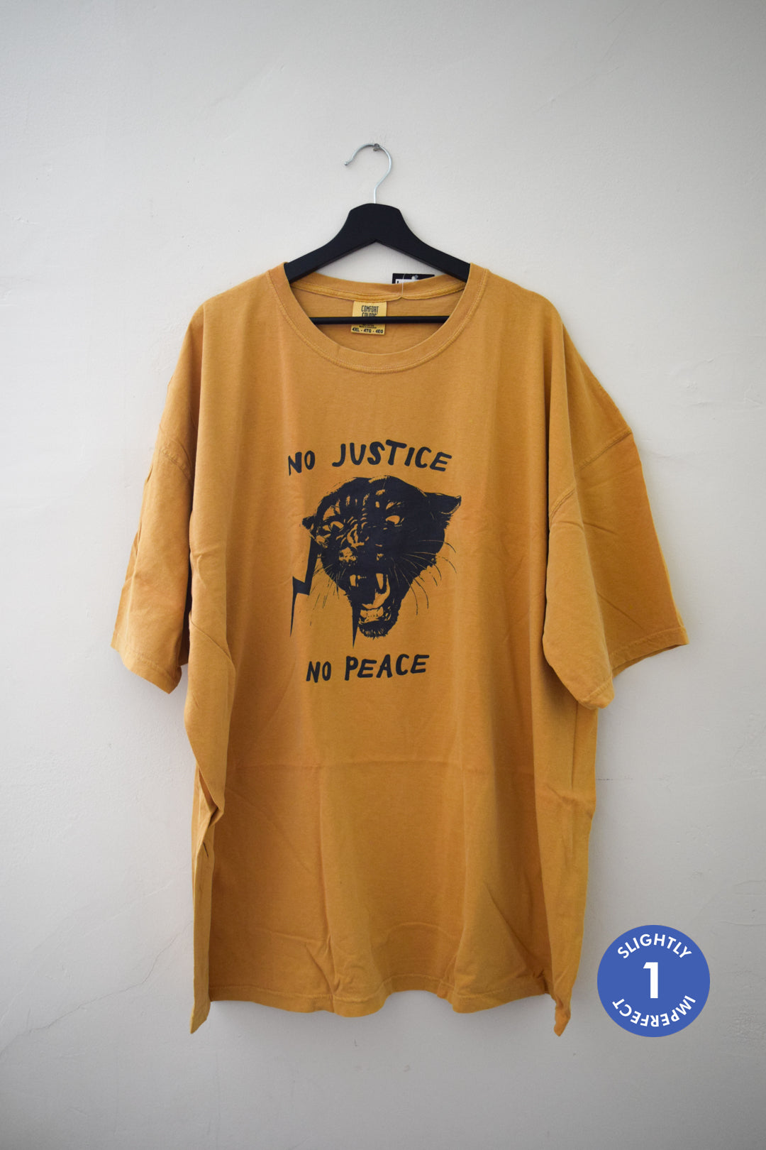 No Justice No Peace T-Shirt Sample Sale